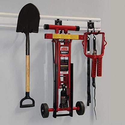MoJack HDL500 45501 Hydraulic Lift Jack, 500 lb, ZTR & Rider, Locking Bar