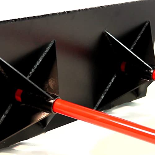 Titan Attachments 49" Skid Steer Hay Spear, Bale Spike Hardware for Kubota