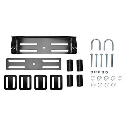 Extreme Max 5500.5094 Heavy-Duty UniPlow One-Box ATV Plow System with UniMount Kit - 60"