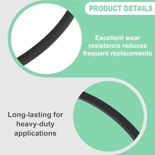 Podoy 532196853 Drive Belt 3/8" x 32-1/2" Replacement for Lawn Mower