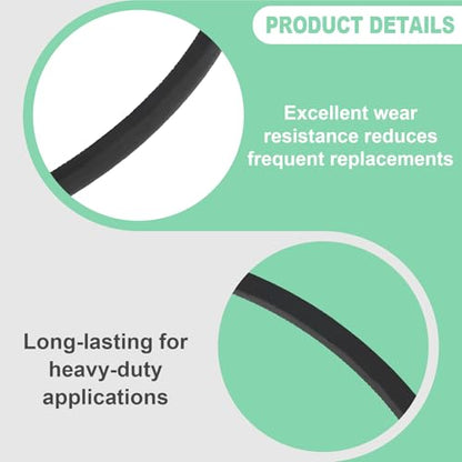 Podoy 532196853 Drive Belt 3/8" x 32-1/2" Replacement for Lawn Mower