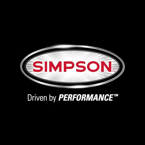 Simpson PowerShot 4400 PSI Gas Pressure Washer, 4.0 GPM, CRX 420cc Engine - style: 4400 PSI
