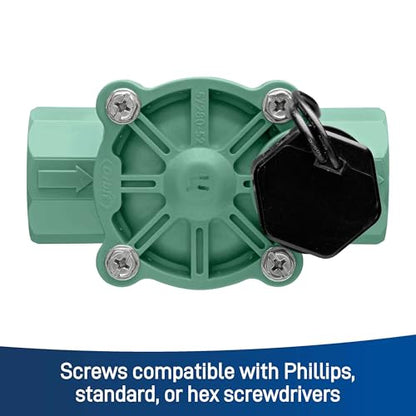 Orbit 57281 1" FPT L-Series Automatic Sprinkler Valve - size: 1 Inch, style: L-series