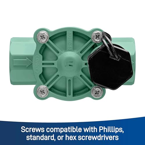 Orbit 57281 1" FPT L-Series Automatic Sprinkler Valve - size: 1 Inch, style: L-series