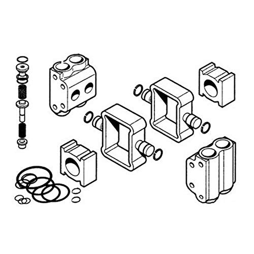 556601 Hydraulic Pump Kit Fits Massey Ferguson 135 302 175 50 202 35