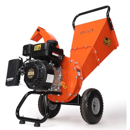C30 LITE Wood Chipper Shredder Mulcher Heavy Duty 7 HP 212cc Gas Powered 3 Inch Max Capacity 1-Year Warranty After Product Registration - size: Mini: Compact & Mighty - C30 Lite