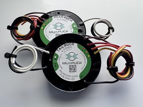 Residential Irrigation Wire Multiplier System - Run Multiple Sprinkler Zones Using only 2 Wires - Simple Solution for Adding Zones or Repairing Common Wiring Problems. (4 Zone Set)