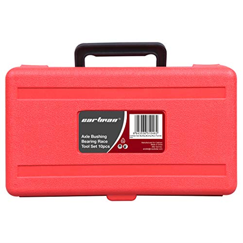 CARTMAN Bearing Race and Seal Driver Set, 1 Handle and 9 Discs, Case