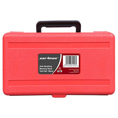 CARTMAN Bearing Race and Seal Driver Set, 1 Handle and 9 Discs, Case