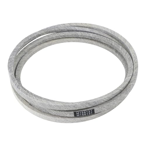 M158131 Mower Deck Belt Fit for John Deere M154296, Aramid Cord - size: 0.5" x 152.3"