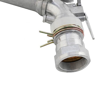 2" Agriculture Farm Irrigation Sprinkler 360° Rotary Pack of 2 - size: 2 Inch 2PCS