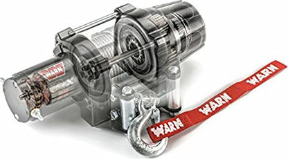WARN VRX 35 Powersport Winch with 3,500 lb Pulling Capacity, Steel Rope - size: 3,500 lbs., style: Steel Rope