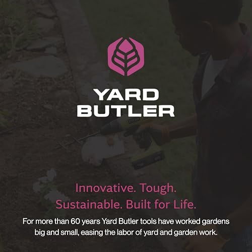 Yard Butler Roto Driller Auger Drill Bit, 9 Inch, IRT-1 - size: 9 inches