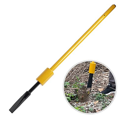 Root Cutting Hole Digging Tool Tamping Bars Garden Remover