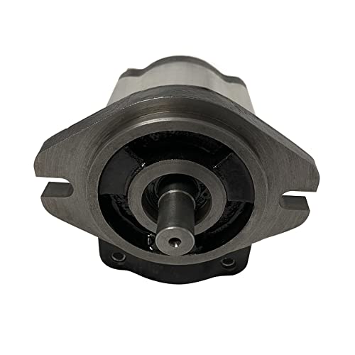 Magister Hydraulic Gear Pump, 0.97 CID, 5/8 in Keyed Shaft, CCW Rotation, SAE 12 Inlet x SAE 10 Outlet, SAE A 2-Bolt Mount, 8.39 GPM at 2000 RPM, 3600 PSI - color: CCW, size: 0.97 CID