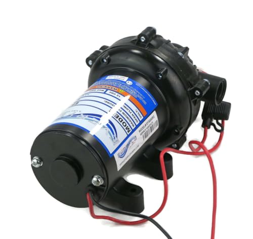 OEM | Everflo 3.0 GPM, 12 Volt, 60 PSI Diaphragm Pump EF3000-BC, EF3000BC, 14190335