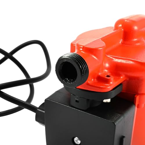 LPA15-90 1/6 HP Pressurizing Pump Black, Industrial, Plastic, 25 L/min Flow, 9m Max Height