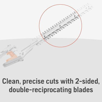 Husqvarna 122LKH Gas Hedge Trimmer, Multi-Purpose Outdoor Tools