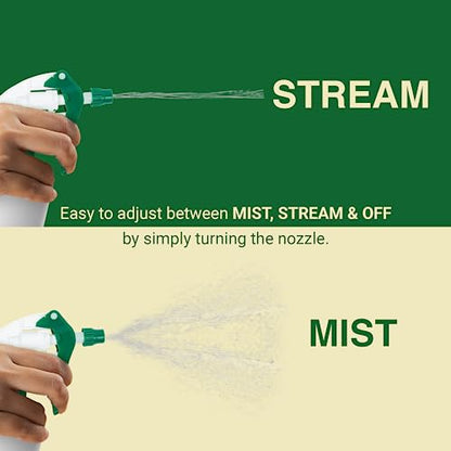 Heluva Green Spray Bottle Nozzle Replacement Tops, Mixed 3 Pack - color: Mixed, size: 3 Pack