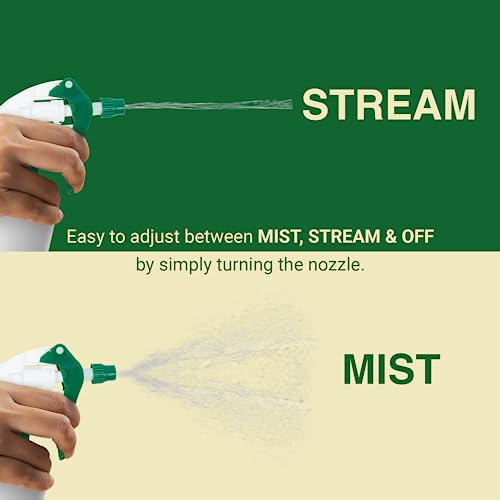 Heluva Green Spray Bottle Nozzle Replacement Tops, Green 13 Pack - color: Green, size: 13 Pack