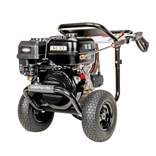 Simpson PowerShot 4400 PSI Gas Pressure Washer, 4.0 GPM, CRX 420cc Engine - style: 4400 PSI