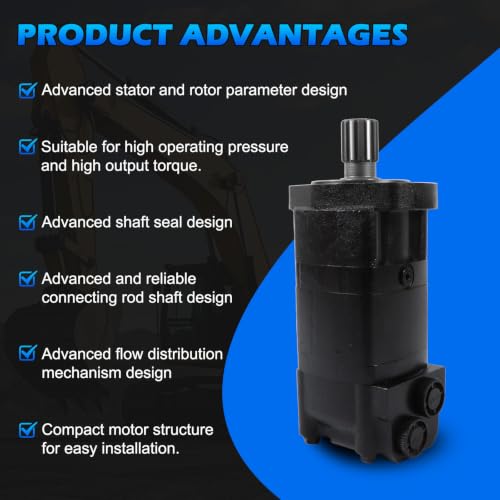 104-4114-006 Hydraulic Motor Replacement for Eaton Char-Lynn 2000 Series
