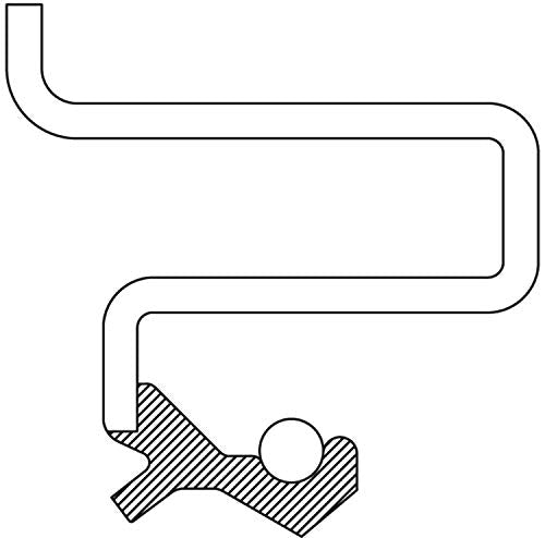 National Oil Seals 710624 Axle Shaft Seal