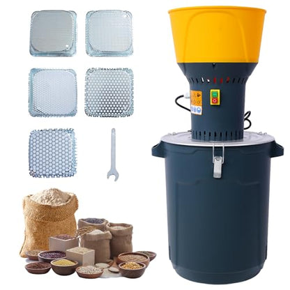 Electric Grain Mill for Flour, Wheat Grinder Mills for Kitchen, Corn