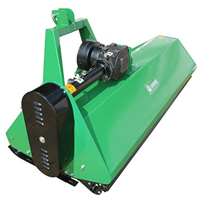 68" Tractor Heavy Duty Flail Mower 3 Point Mowing Attachment Farm Equipment