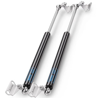 ARANA Gas Struts 20" 200lb with Brackets for Heavy Lid, 2 Pack - size: 20" 200LB