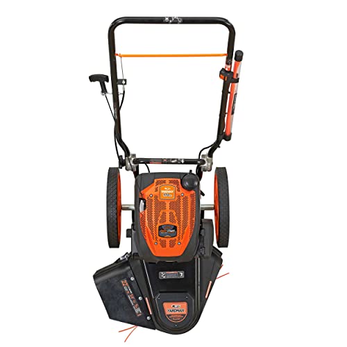 YARDMAX YL2250 22 in. 170cc Gas Walk Behind String Trimmer Mower, Orange
