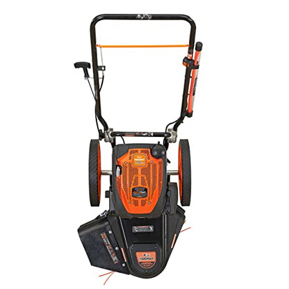 YARDMAX YL2250 22 in. 170cc Gas Walk Behind String Trimmer Mower, Orange