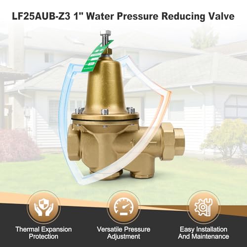 LF25AUB-Z3 1" Cast Copper Silicon Alloy Pressure Reducing Valve - size: 1 Inch
