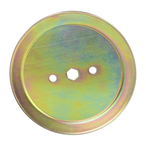 2 Pack GX20367 Pulley for John Deere 42" L110 D110 D105 Tractors - color: A18 2xGX20367 Spindle Pulley