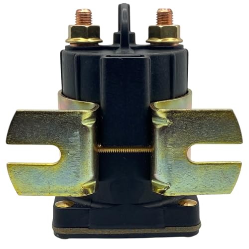 Genuine Trombetta 114-1211-020-02 12V Heavy Duty Solenoid Relay Kit, Replaces SnowEx B62178 Snow Plow, Winnebago 008188-02-000, RV Battery Isolator, Hydraulic Pump, Dump Trailer, 225 Amp