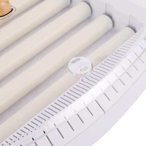 Egg Incubator 35 Eggs, Fully Automatic Digital Hatcher, Precise Temp Control 68-122°F, Poultry Hatching Machine with Auto Egg Turner, for Chicken Duck Goose Quail Parrot - size: 35 Eggs