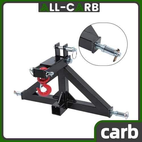 ALL-CARB Heavy Duty Towing Hitch Tractor Drawbar Hitch Adapter