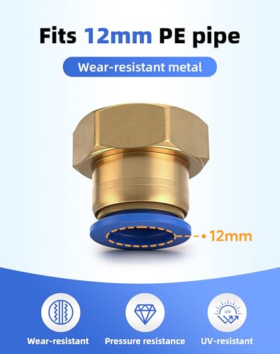 Drip Irrigation System,Automatic Garden Watering System, 360 Degree Adjustable Garden Sprinkler, High Output Mist Spray Nozzle for Potted Plants, Easy Connect & Rotating Head, Customizable Water Flow - size: 50 FT