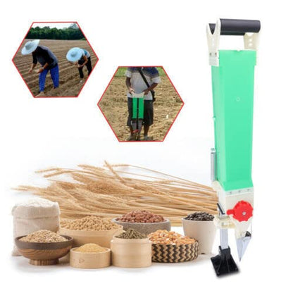 Ginseng Seed Planter (Forest Farming, Sowing Wild Ginseng Seeds)…
