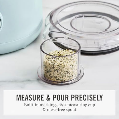 Martha Stewart 50oz Countertop Blender, 3 Speeds, 5 Presets, Sky Blue - color: Sky Blue