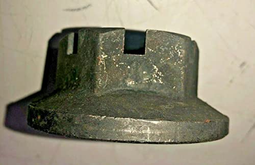 Aftermarket Replacement Castle Nut Rotary Cutter Gearbox 30mm x 2.0 Replaces 00771226