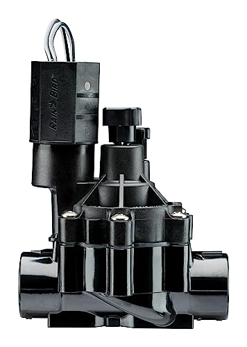 Rain Bird CPF075 In Line Valve with Flow Control, 3/4" - size: 0.75 Inch, style: In-Line w/ Flow Control