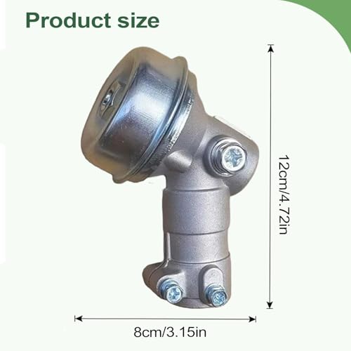 Brush Cutter Gear Head Heavy-Duty Tight Fit 24mm Easy Install