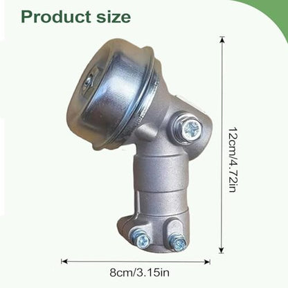 Brush Cutter Gear Head Heavy-Duty Tight Fit 24mm Easy Install