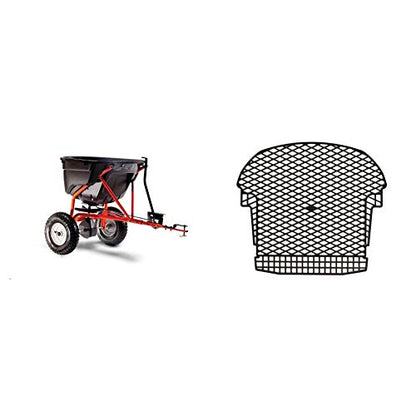 Agri-Fab 45-0463 130-Pound Tow Behind Broadcast Spreader & 110-130 lb. Spreader Grate Kit