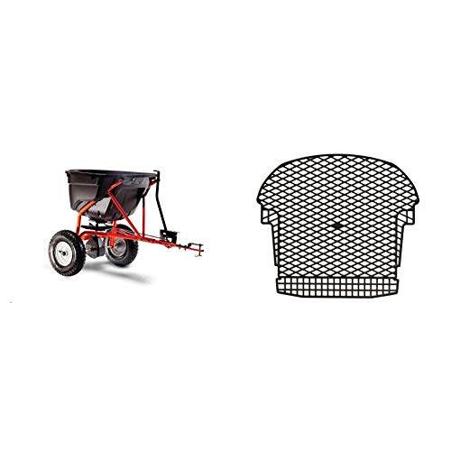 Agri-Fab 45-0463 130-Pound Tow Behind Broadcast Spreader & 110-130 lb. Spreader Grate Kit