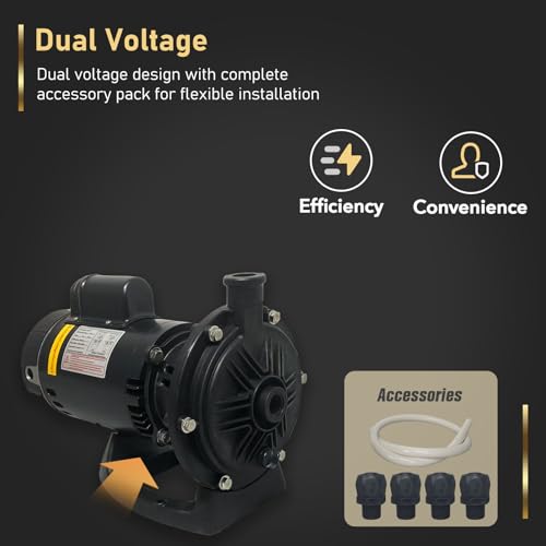 115/230Vac PB4-60 Pool Booster Pump For Pressure Side Pool Cleaner - color: Dark Gray