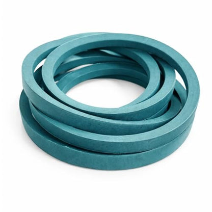 1522061 Lawn Mower Deck Belt 5/8"x 176" Premium Standard Rubber, Compatible with Ferris Scag Toro Snapper Simplicity Husqvarna, Replace for OEM 22061 482652 106-7369 5103391, High Wear Resistance - size: 5L1760