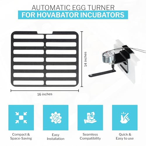 IncuTurn™ Automatic Egg Turner for HovaBator Incubators, Egg Turner Tray