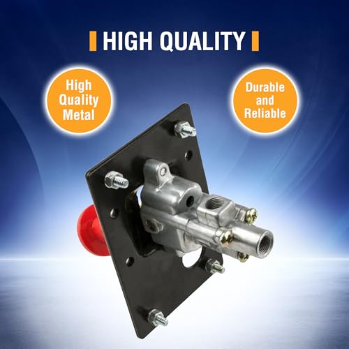 Torque 328863X PTO Air Control Valve With Spring Loaded Safety Knob - color: 1 Pack